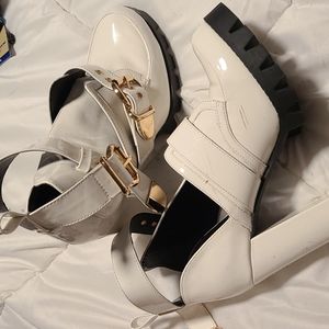 White Platforms